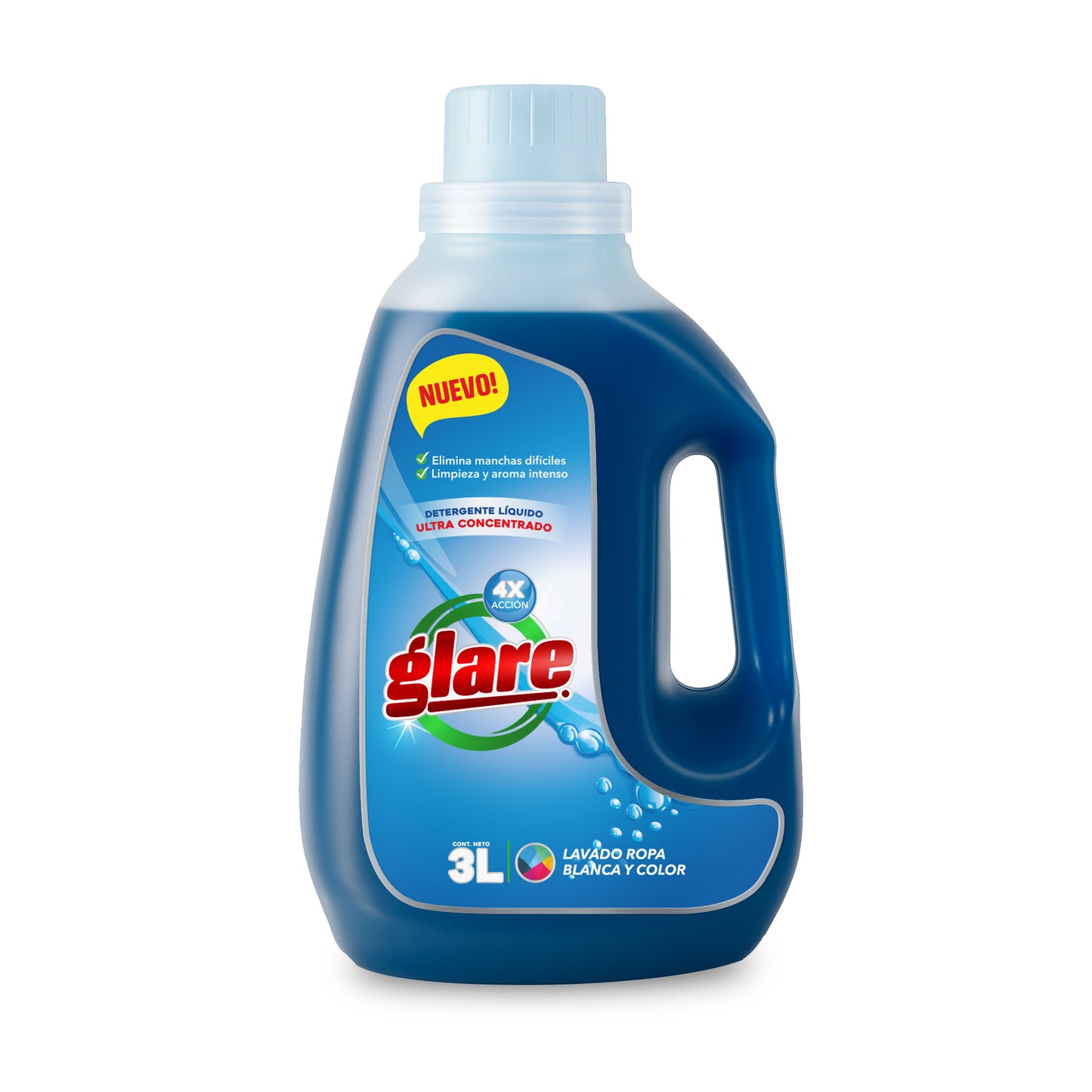 Detergente Glare Ultra Concentrado 3 L