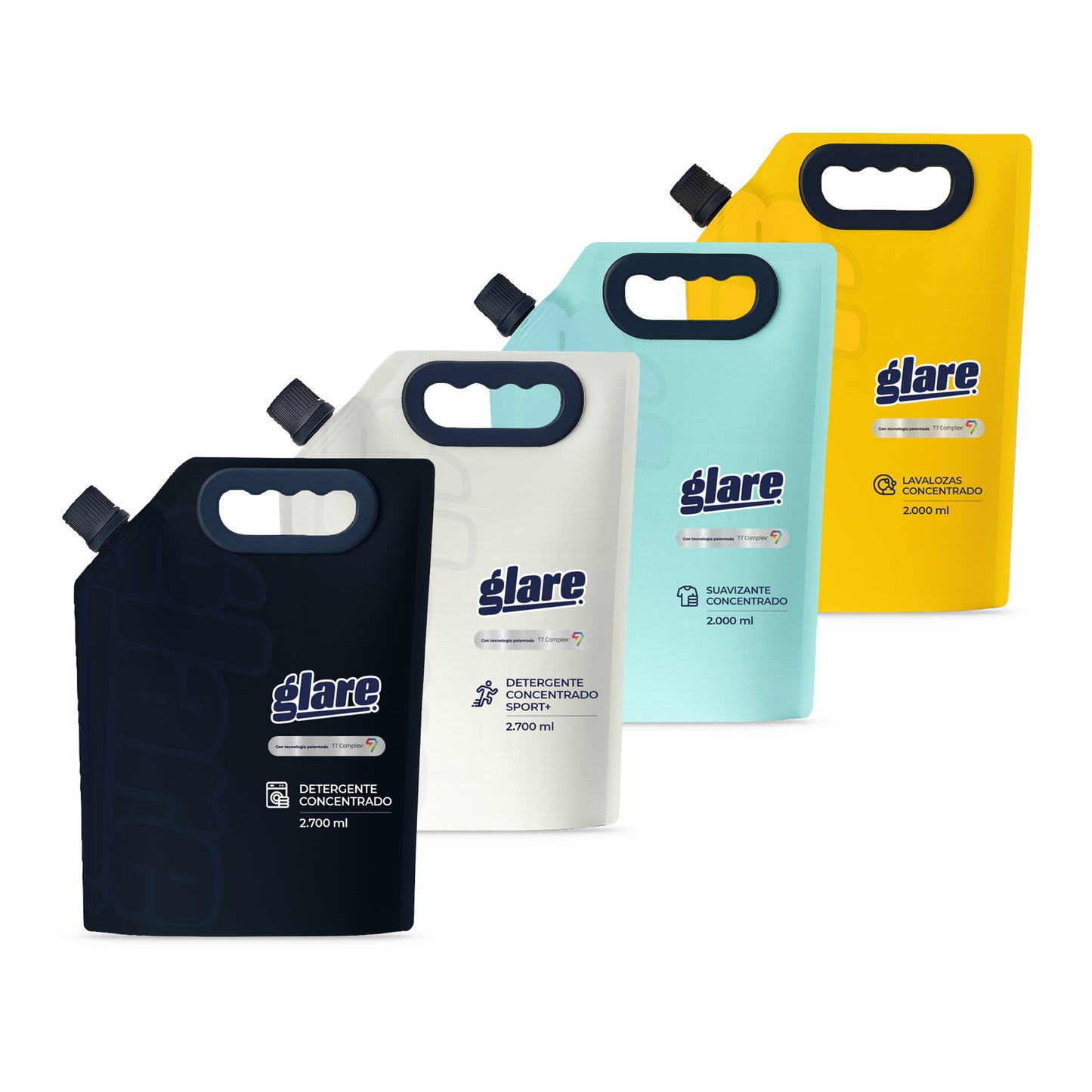 Glare Pack Ahorro Familiar 9.4 LTS