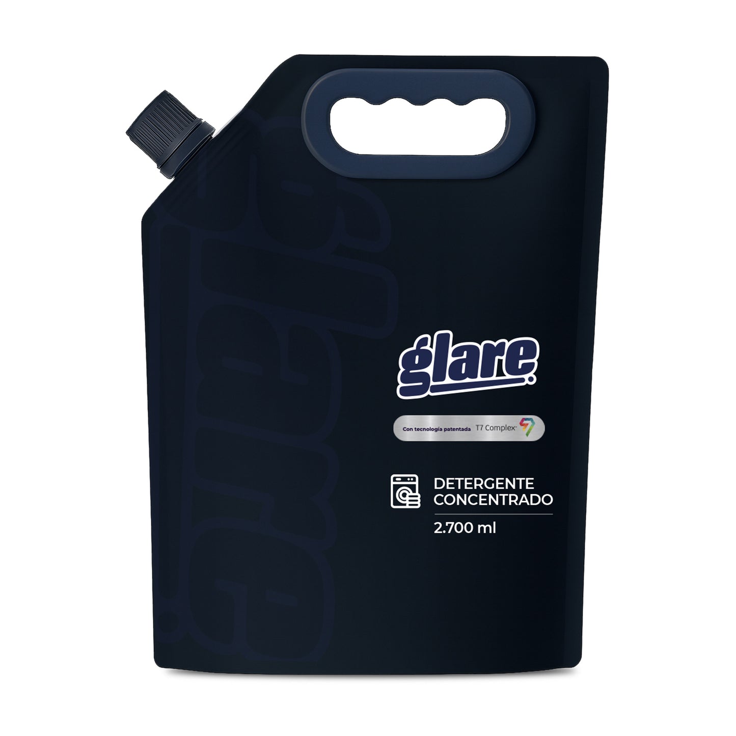 Glare Detergente Concentrado 2.7 LTS