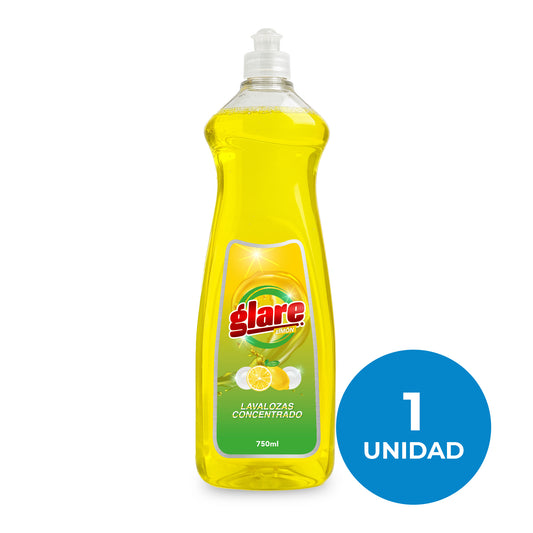 Glare Lavalozas Concentrado Premium 750 ML (Unitario)