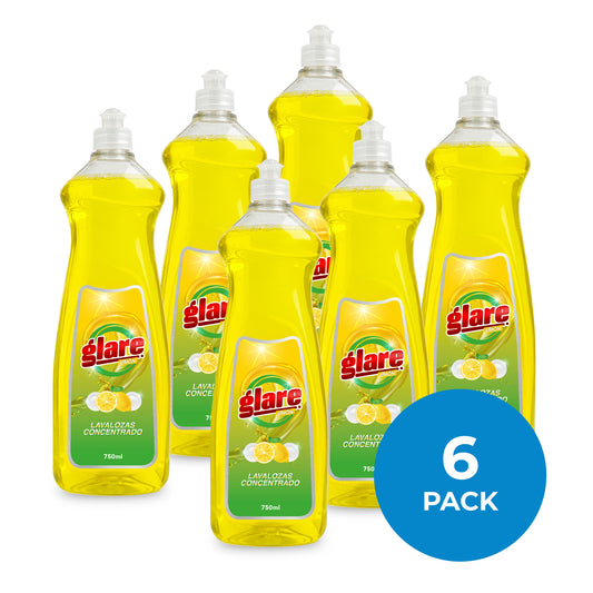 Glare Lavalozas Concentrado Premium 750 ML (6 PACK)