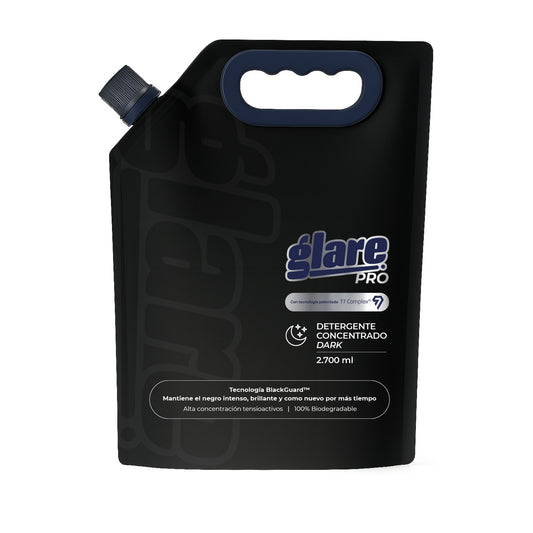 Detergente Glare Pro Dark 2.7 L