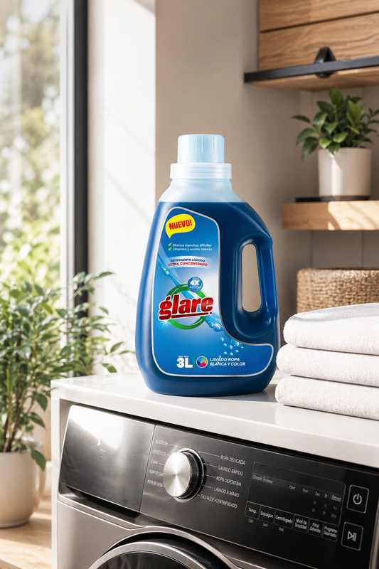 Detergente Glare Ultra Concentrado 3 L