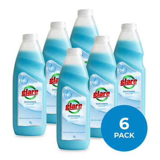 Glare Suavizante Concentrado Premium 1 LT (6 PACK)