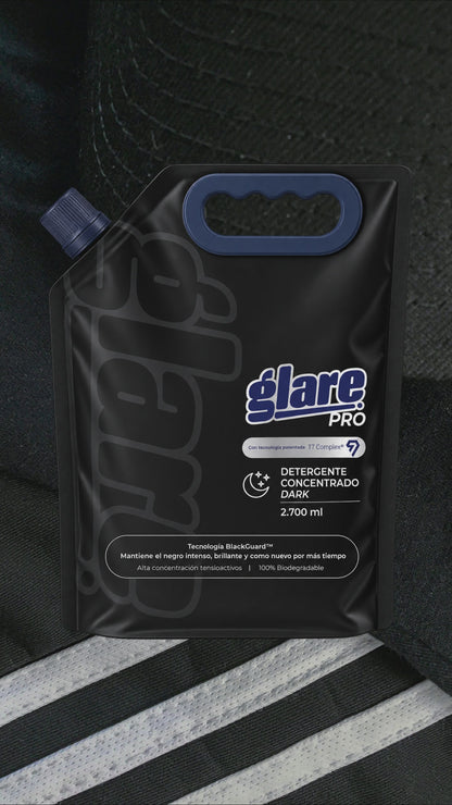 Detergente Glare Pro Dark — 2.7 Litros