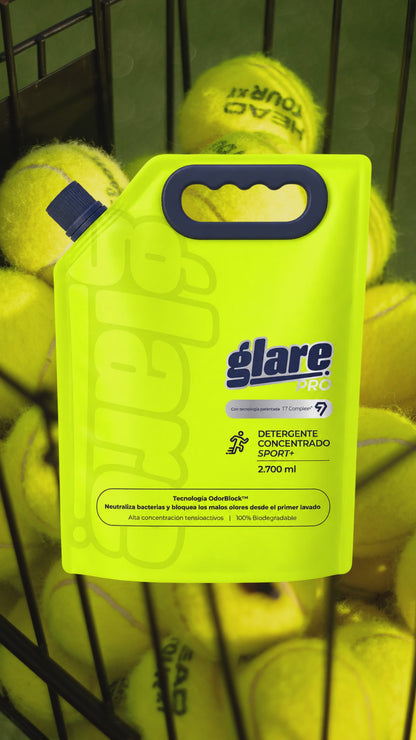 Detergente Glare Pro Sport+ — 2.7 Litros